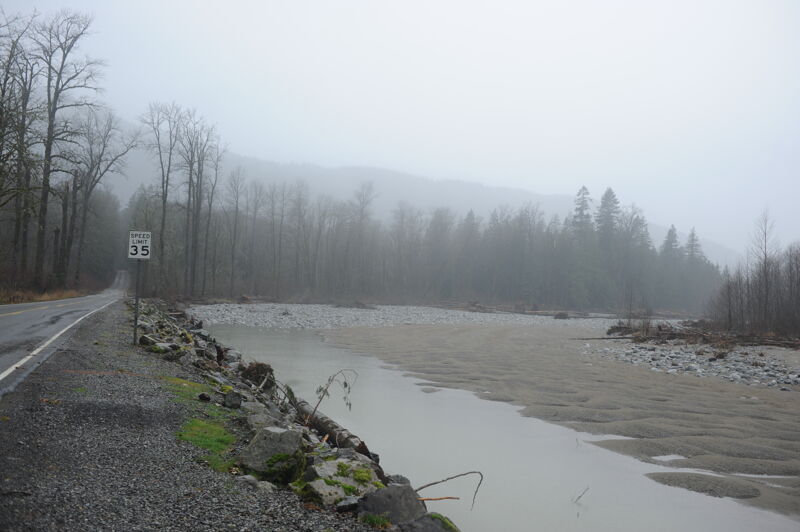 Channel Avulsion Downstream View
