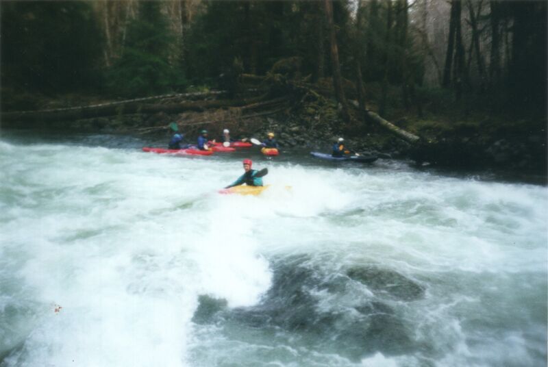 Fun Surf Below the Ledge Drop