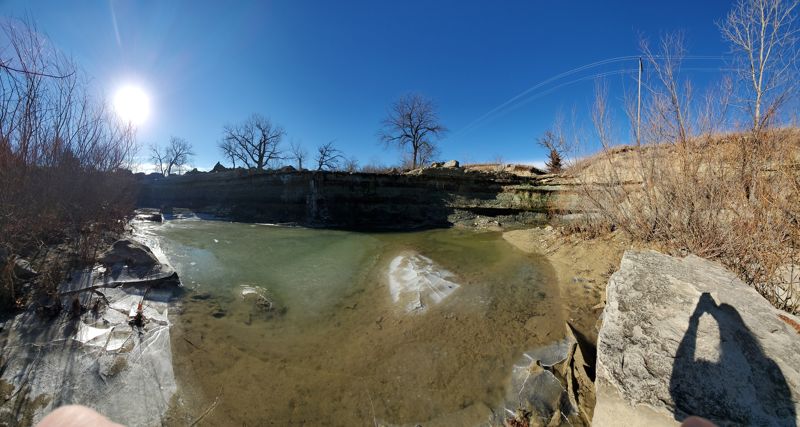 Kahola Creek @Kahola Creek Lake Park (PnH)
