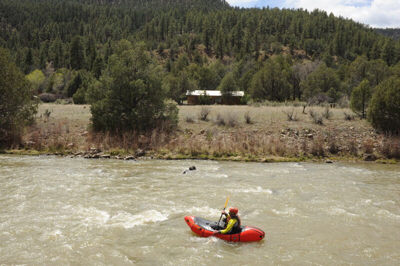 Private Parcels Adjacent to Dark Canyon Rapid