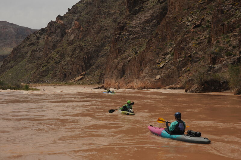 Womens' Trip Dropping in to Granite