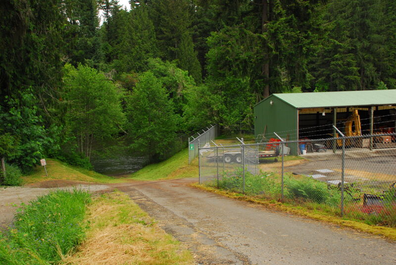 Yelm Hydropower Plant Put-in