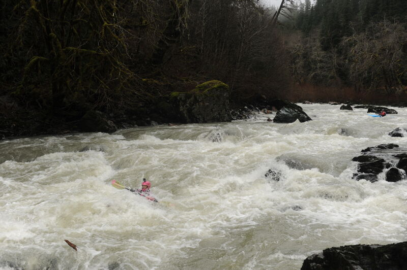 Kanako on Wiley Creek