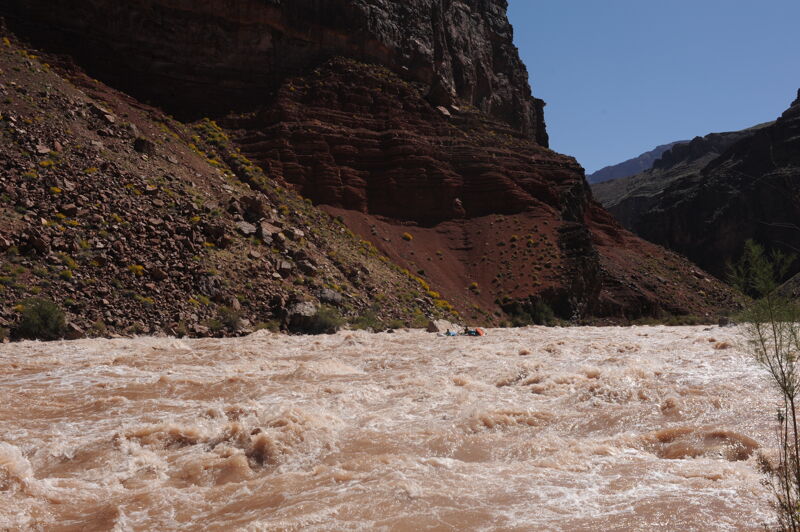 Jon in Hance Rapid
