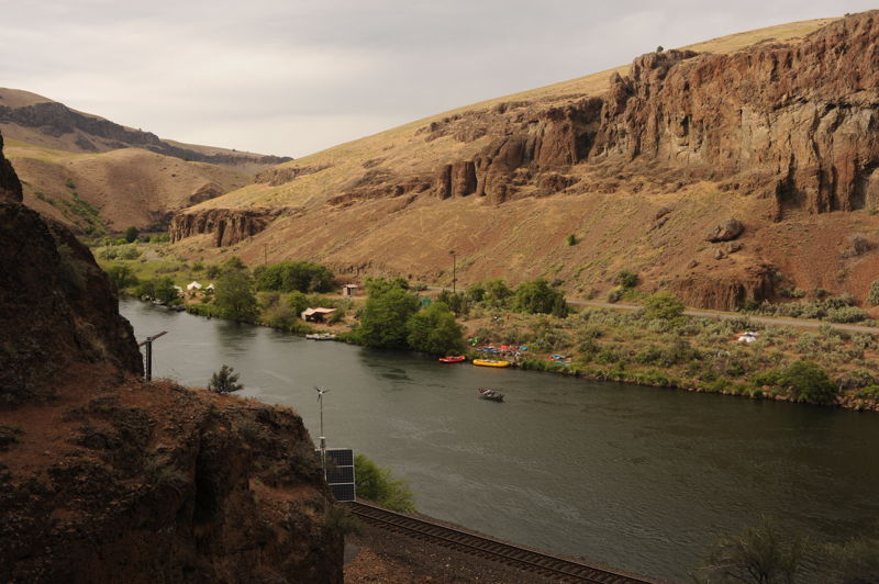 View Across to Buckskin Mary Camp