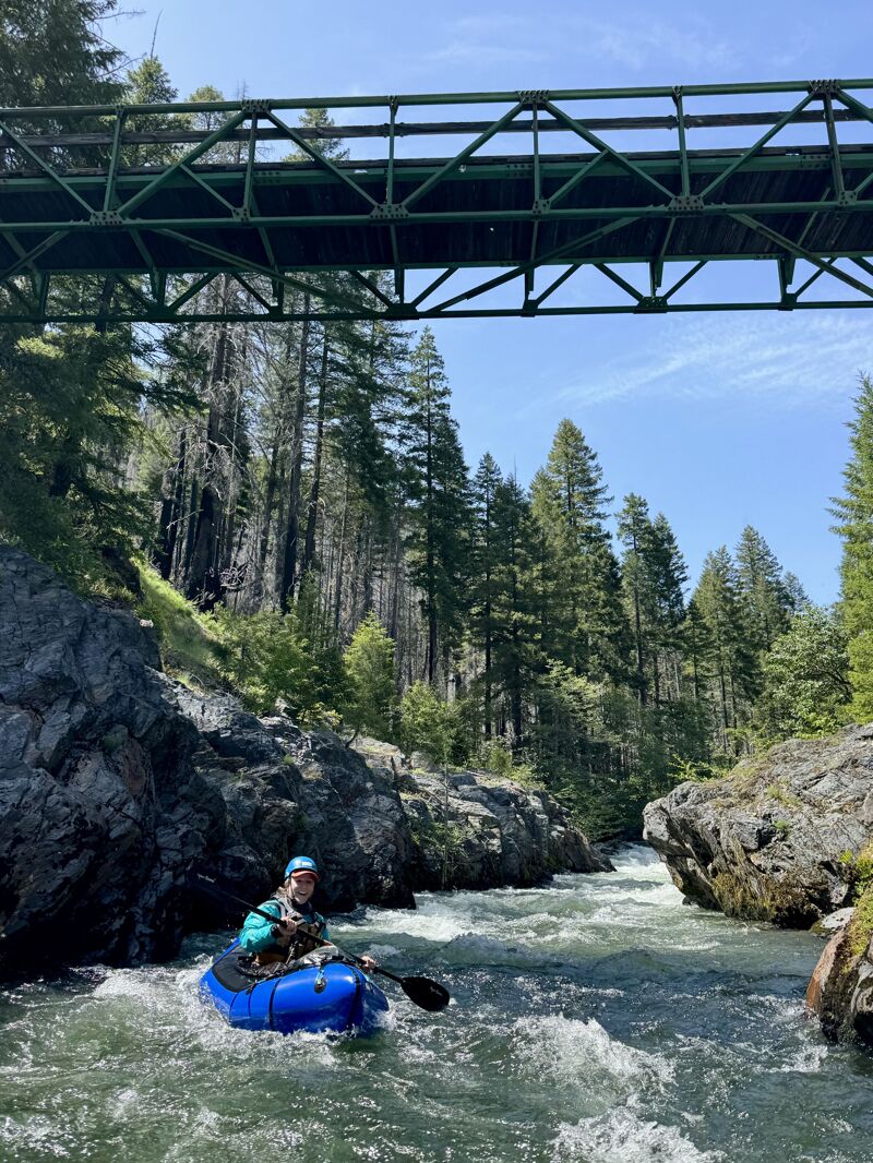 Packrafting North Fork Salmon River