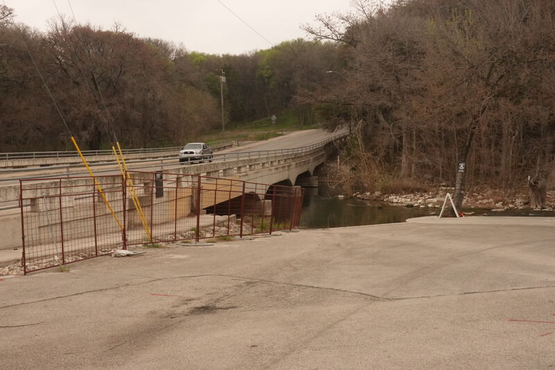 Private Rockin' R River Rides Access Ramp