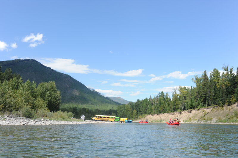 West Glacier Access