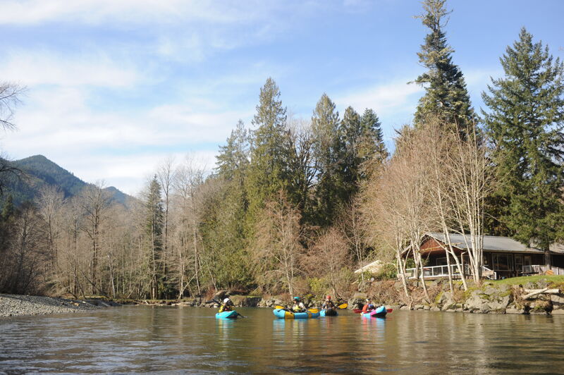 Lower Reaches of the River