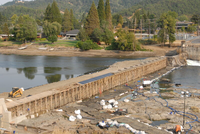 Winchester Dam Maintenance
