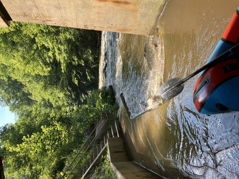 Put-in - Upper, Route 1310 Bridge