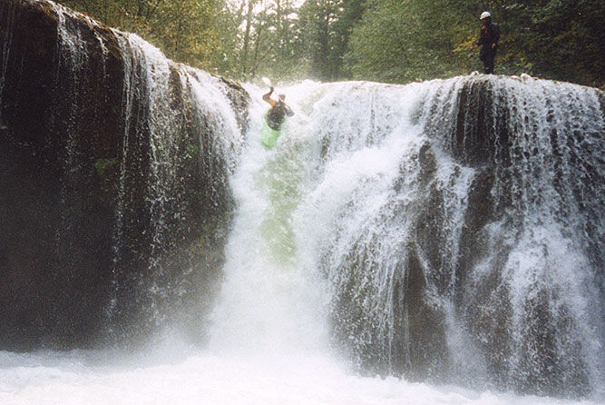 Barrier Falls
