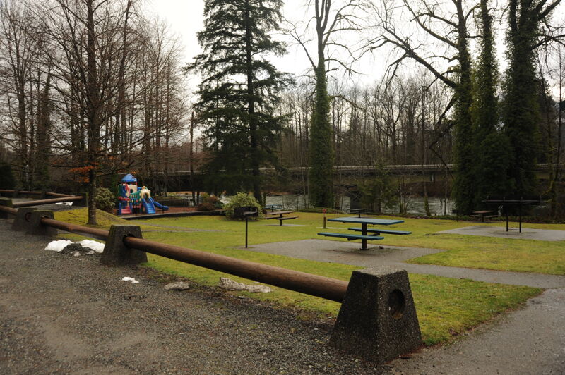 Picnic Area at Howard Miller Park