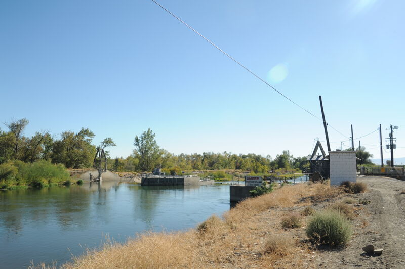 Wapato Diversion Dam