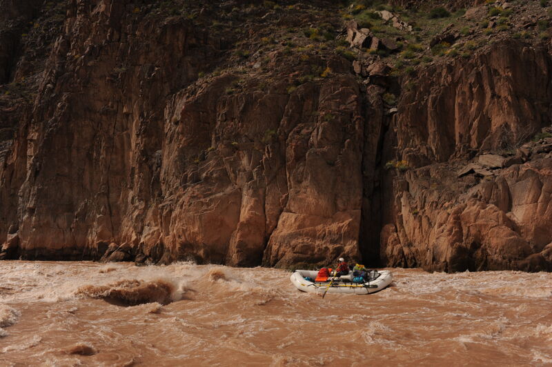 Raft Avoiding the Hole in Granite
