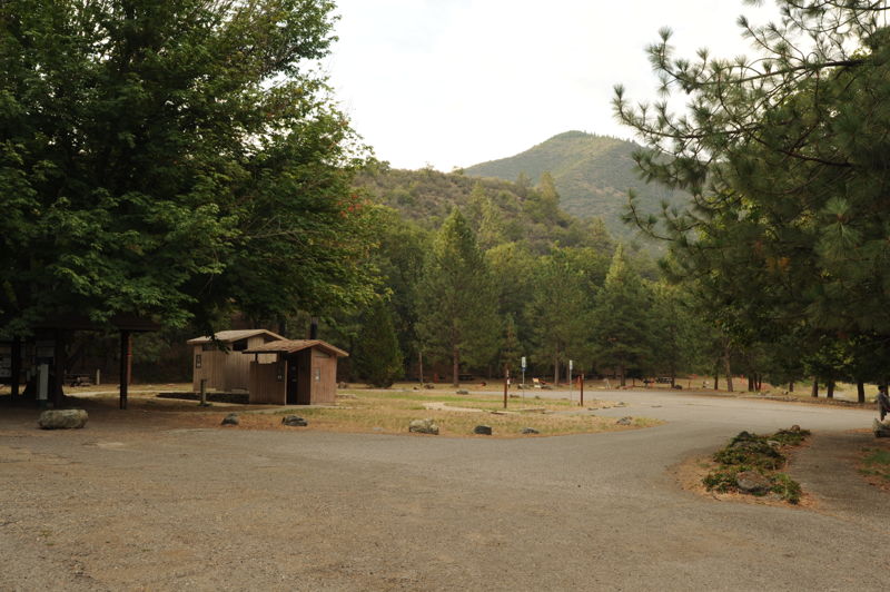 Day Use Area at Tree of Heaven