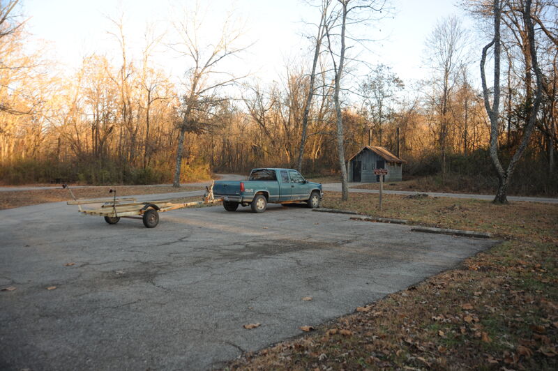Parking at Riverton