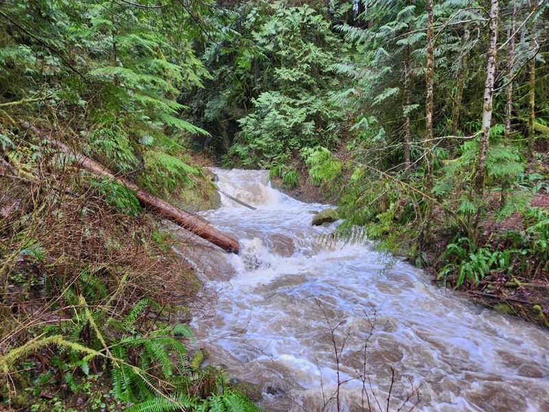 Tumbling Water Falls