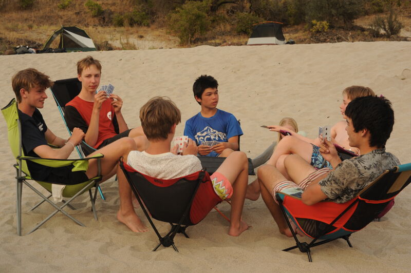 Card Games at Wapshilla Camp