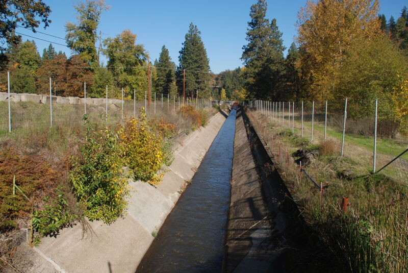 Powerdale Dam Canal
