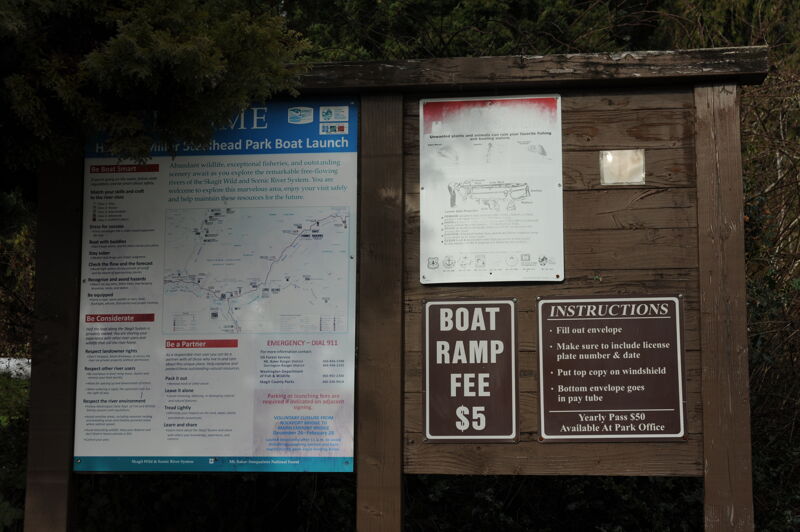 Launch Ramp Sign at Howard Miller