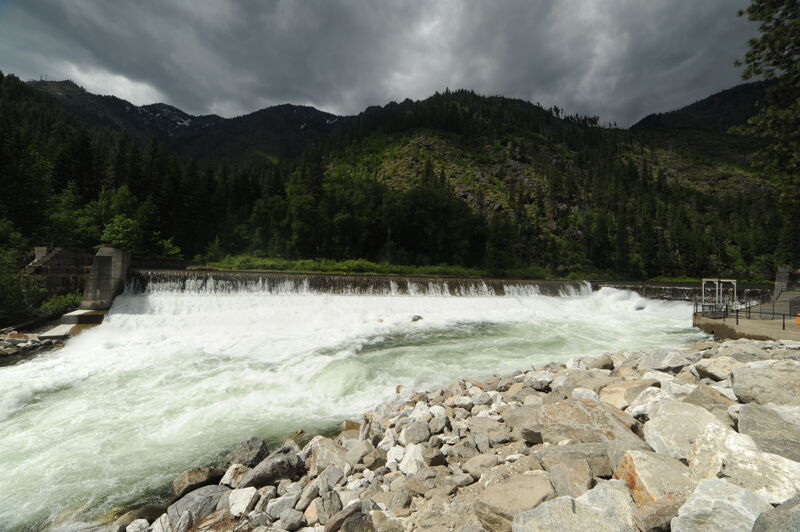 Tumwater Dam