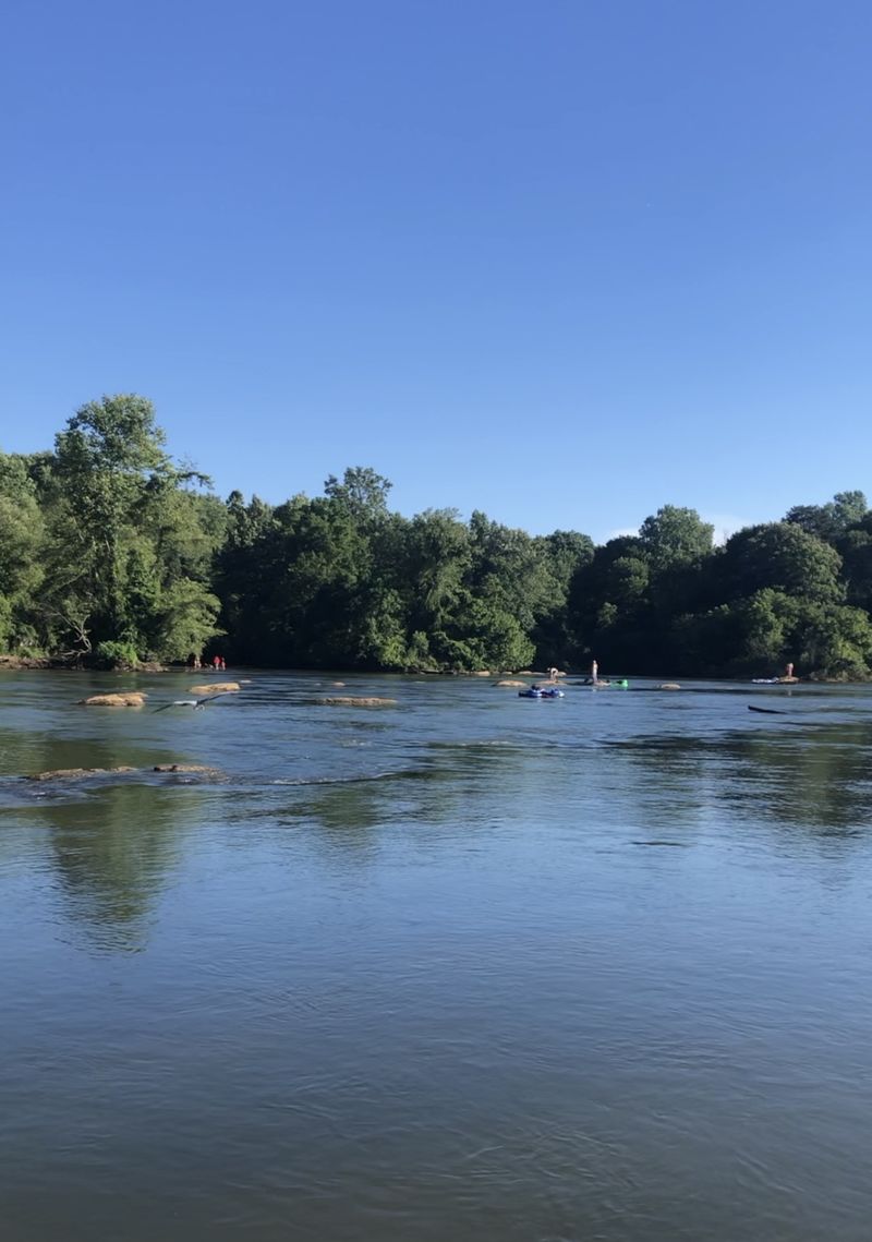 Long Island Shoals before Whitewater Creek