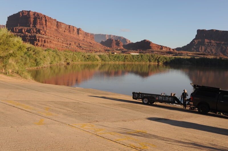Potash Boat Ramp