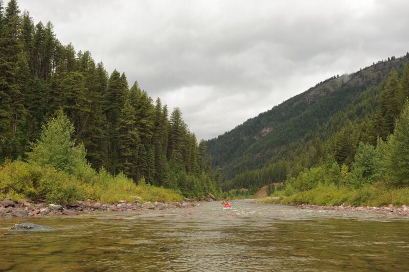 Just Downstream of Granite Creek