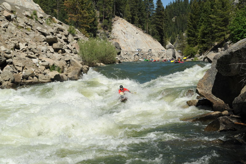 James at Howards Plunge