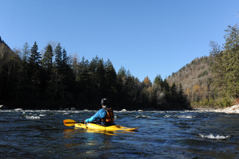 Just Below the Confluence