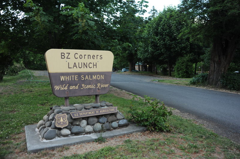 BZ Corners Launch, Take Out