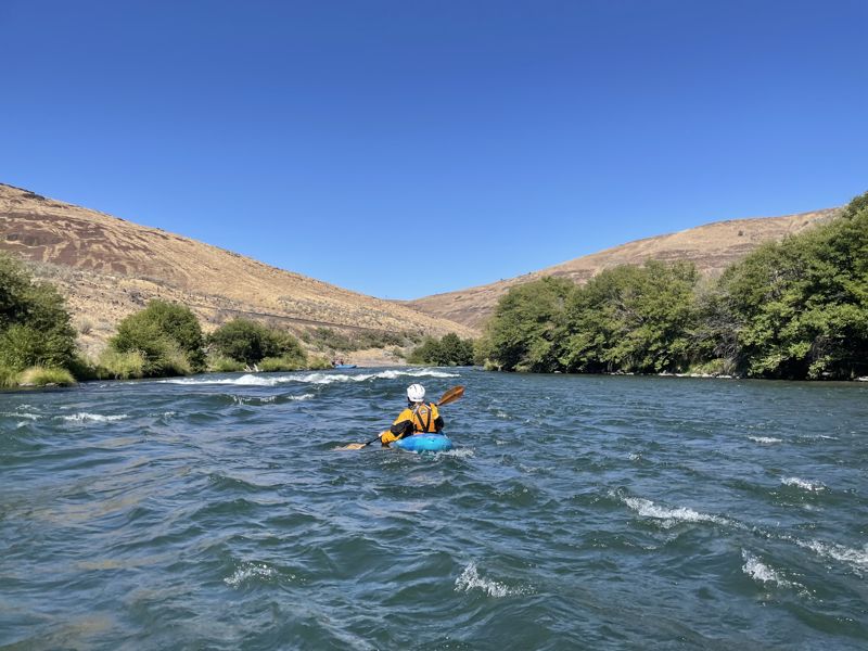Upper Elevator Rapids