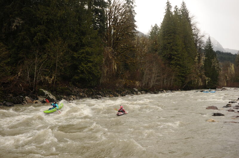 Emily on the Sauk
