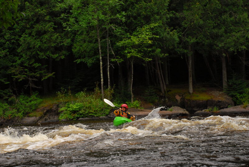 Hansen's Rapids