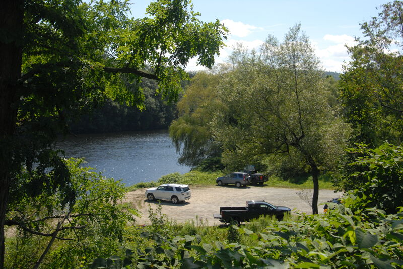 East Charlemont Boat RampTake Out