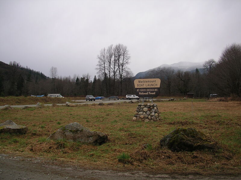 Marblemount Launch