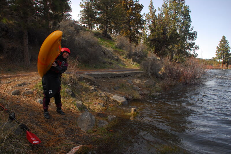 Tumalo State Park Put In
