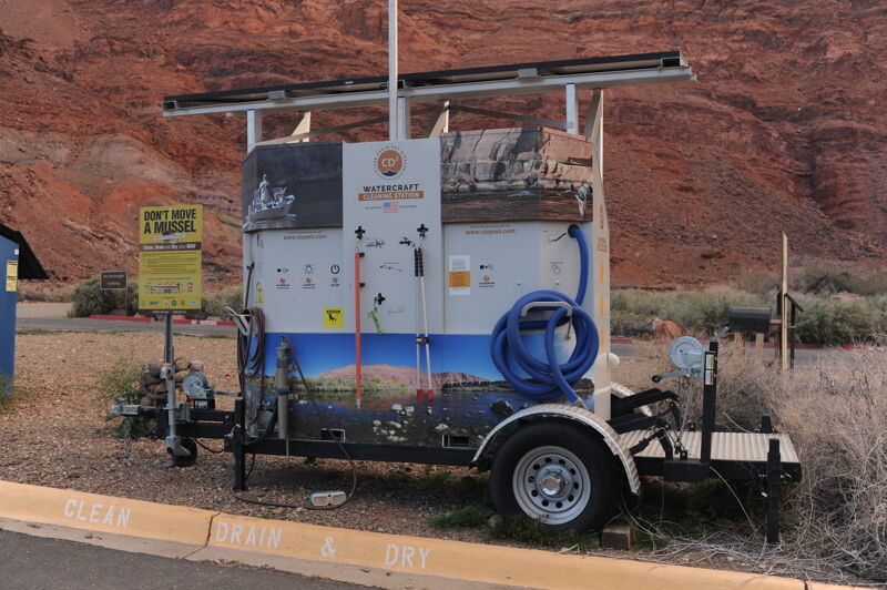 Boat Wash Station