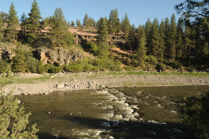 Rapids in Footprint of Former J.C. Boyle Reservoir