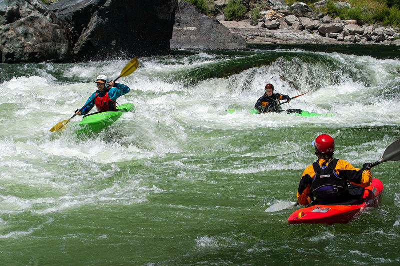 Klamath @09. Ishi Pishi Bridge to Dolans Bar