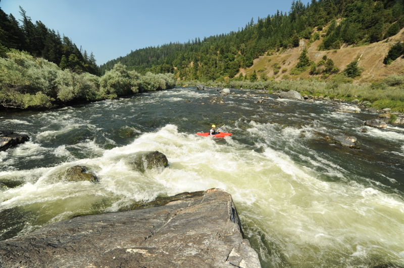 Lower Klamath Rapid