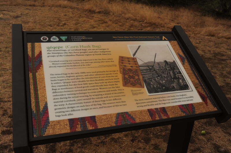Interpretive Panel