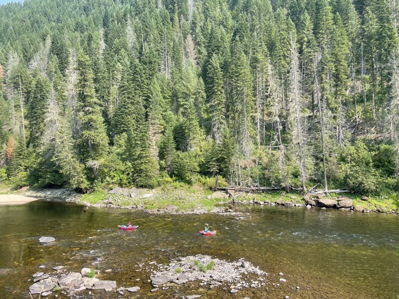 Packrafting Trip on the Selway