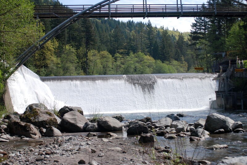 Marmot Dam