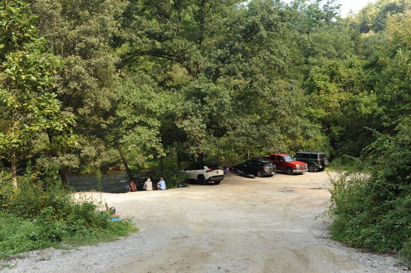 Parking Area the Put-in