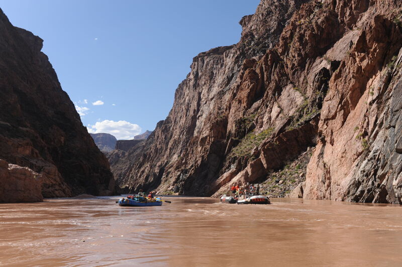 Hatch Expeditions Trip Passing Through