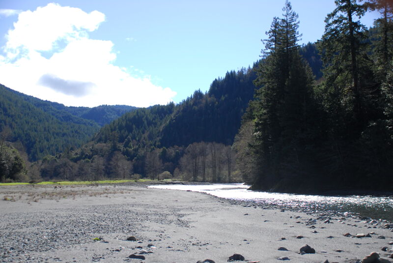 Blue Creek Confluence