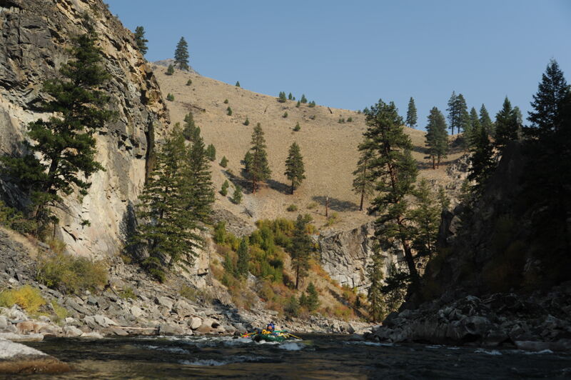 Lower Cutthroat Cove Rapid