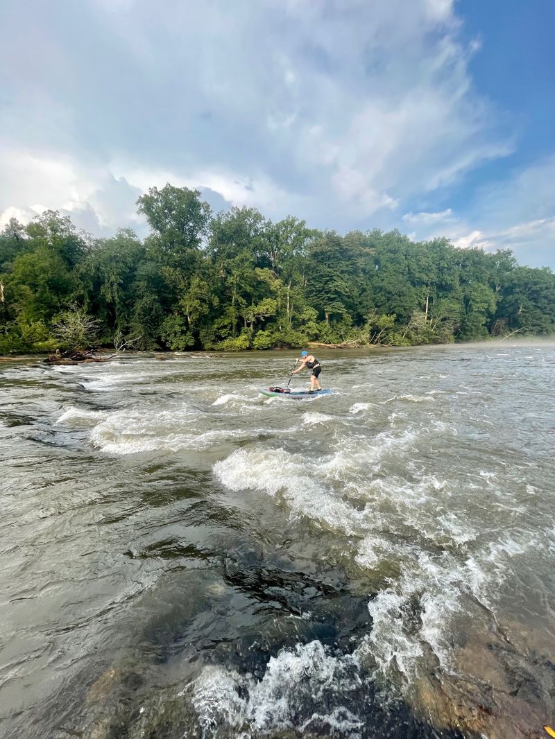 Chattahoochee @6 - Metro Hooch - Powers Ferry to West Pallisades/Paces Mill